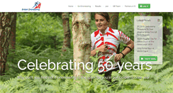 Desktop Screenshot of britishorienteering.org.uk